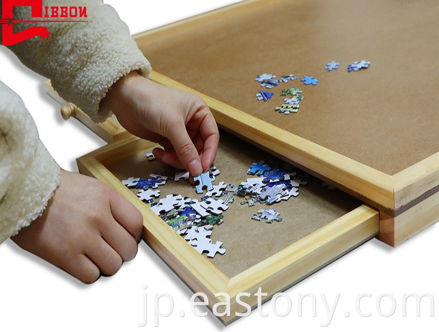 Jigsaw Puzzle Table